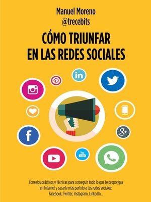cover image of Cómo triunfar en las redes sociales
